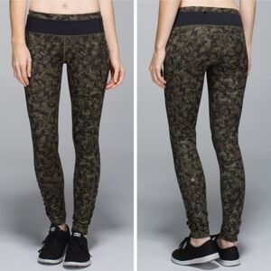 Lululemon- Speed Tight lll Camouflage Leggings